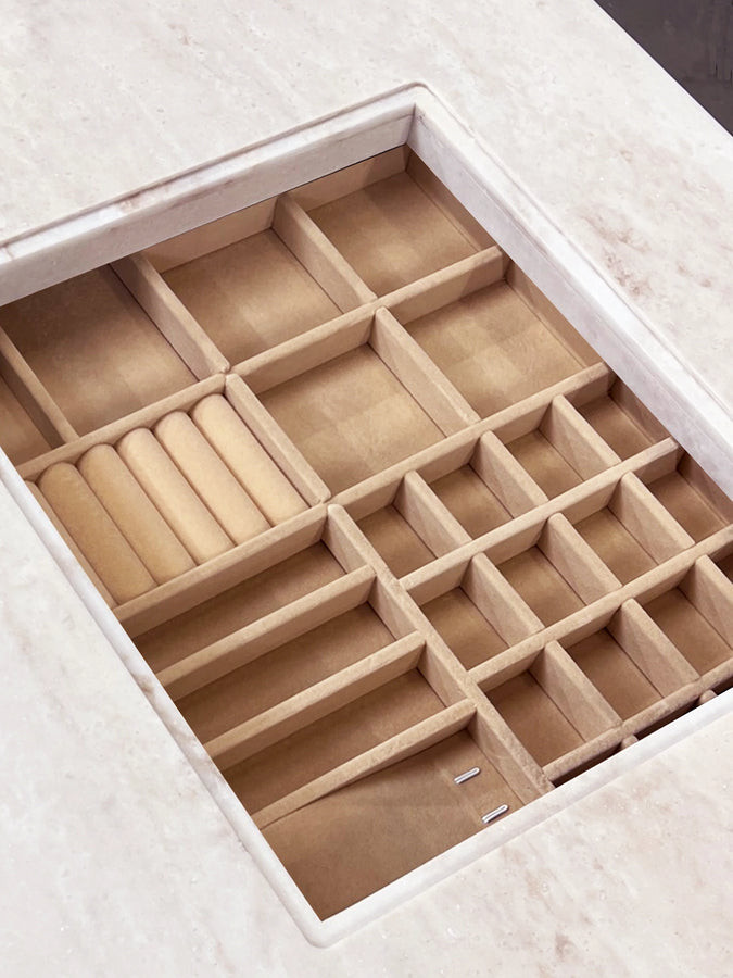 The Form Shoe & Jewellery Display Cabinet