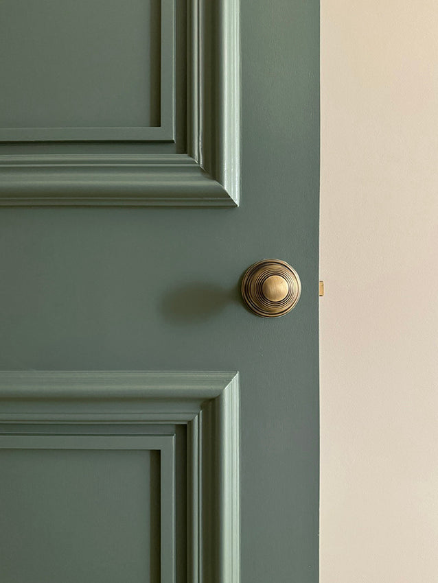 Cotswolds - bespoke doors finished in Farrow & Ball's Green Smoke