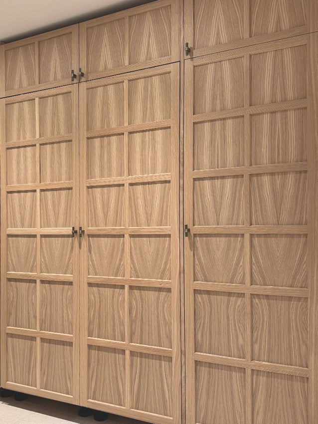 Cotswolds - our latest uniquely-designed kitchen. Japandi meets English countryside - we're calling it 'Japanshire'.