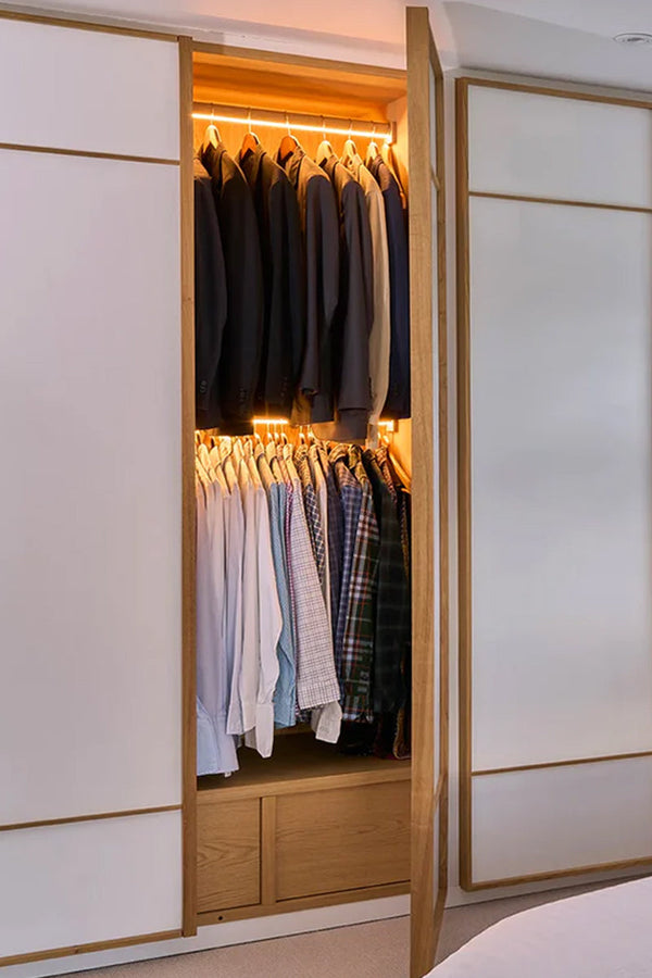 The Form Quadruple Wardrobe | with Drawers