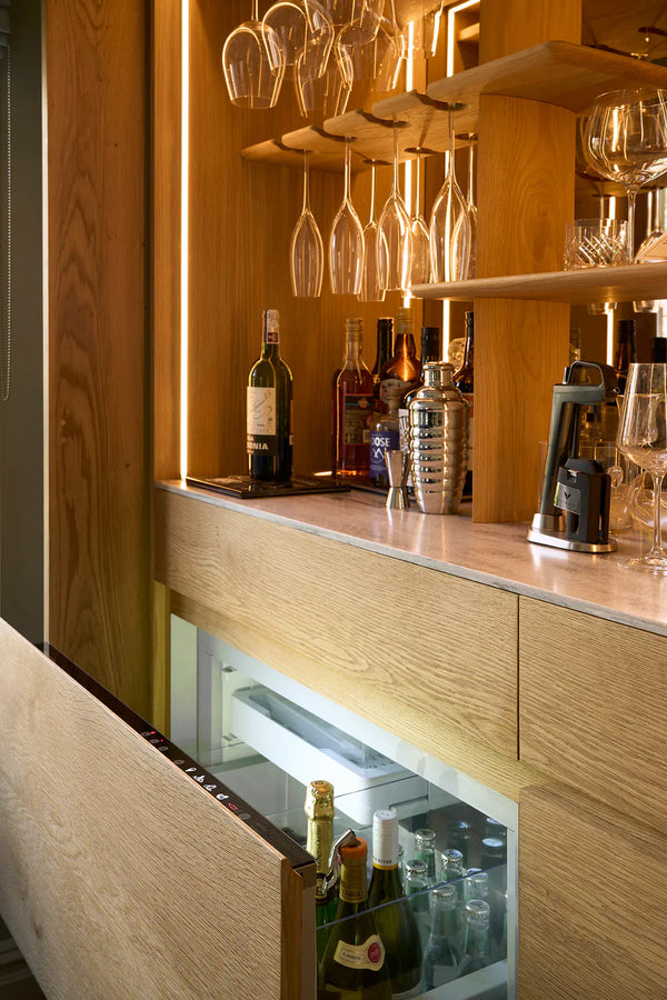 The Blend Drinks Cabinet | with Integrated Fridge