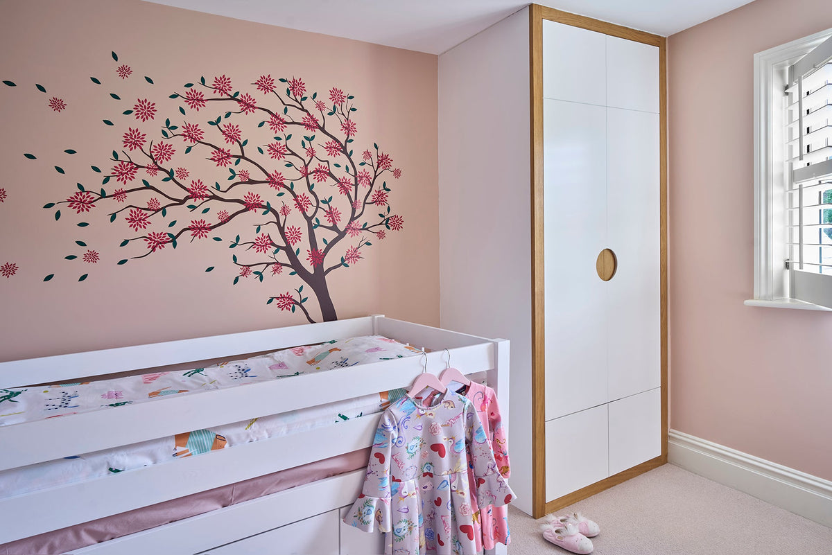 The Form Double Wardrobe | with Deep Drawer