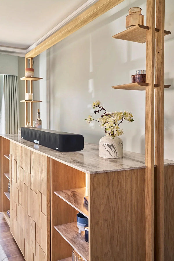 The Blend Sideboard | with Motorised Maior TV Lift