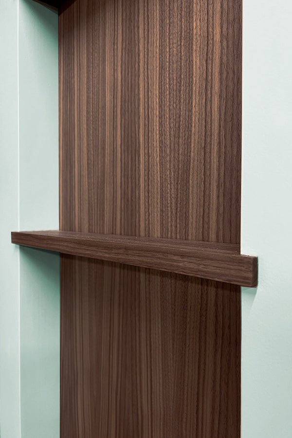 The Classic Coat Cupboard | with Side Shelving