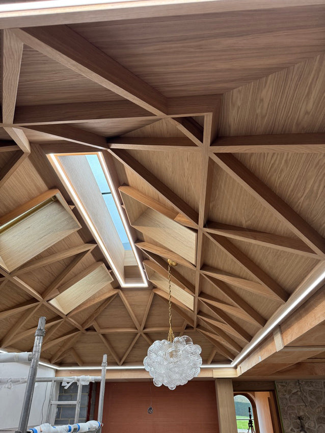 Maidstone - a wider view of our bespoke ceiling design