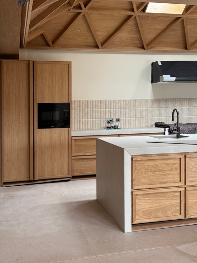 Maidstone - installation of our bespoke kitchen is progressing nicely