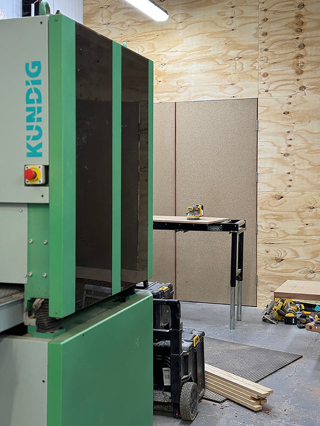 Exciting new additions to the joinery workshop